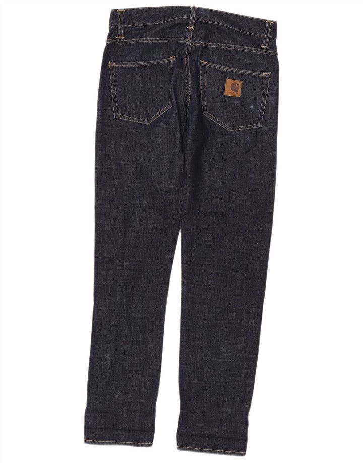 Ανδρικό Slim Jeans Carhartt W30 L32 Navy Blue Cotton