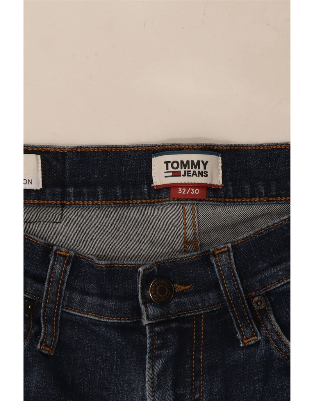 TOMMY HILFIGER Ανδρικό Scanton Slim Jeans W32 L30 Navy Blue