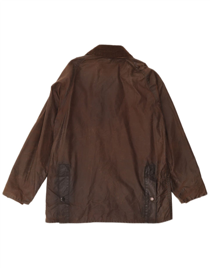 BARBOUR Ανδρικό Bedale Waxed Cotton Jacket UK 38 Medium Brown