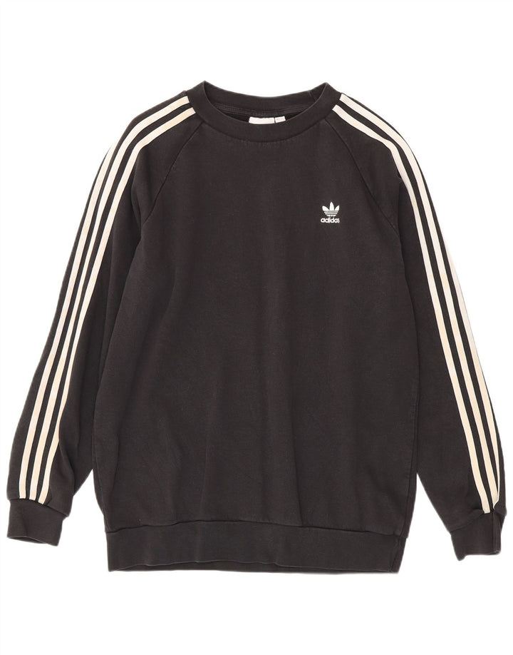 Ανδρικό φούτερ Adidas Jumper Μεσαίο μαύρο βαμβακερό