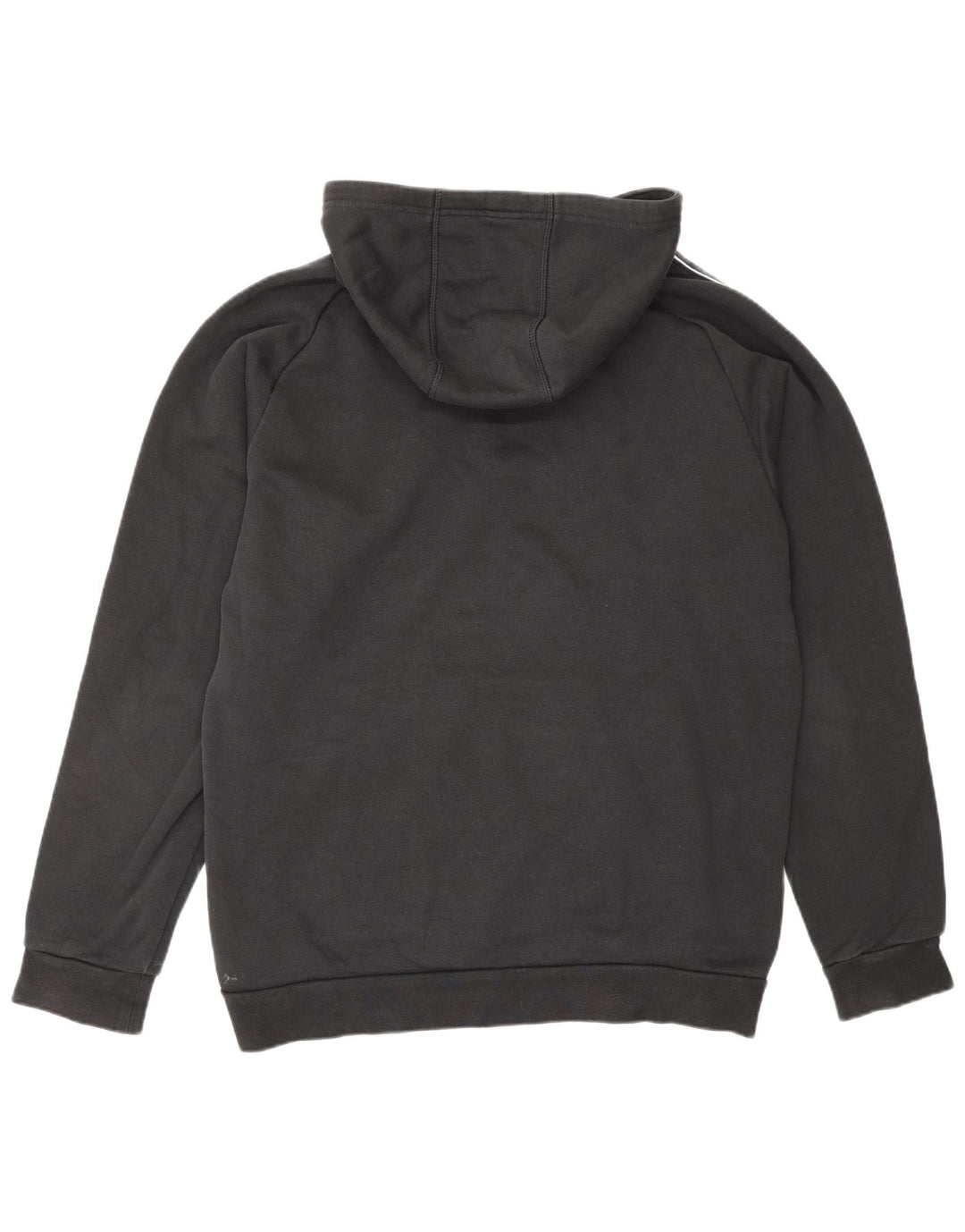 Adidas Ανδρικό Hoodie Jumper Μεγάλο Μαύρο Βαμβακερό