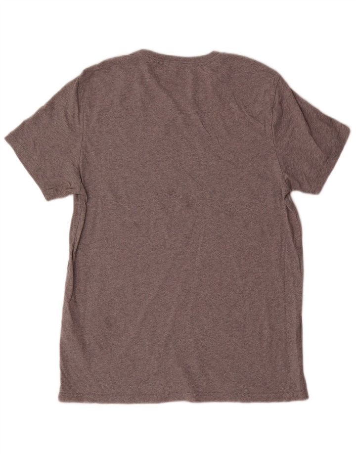 Ανδρικό γραφικό T-Shirt Levi's Top μεγάλο γκρι βαμβακερό