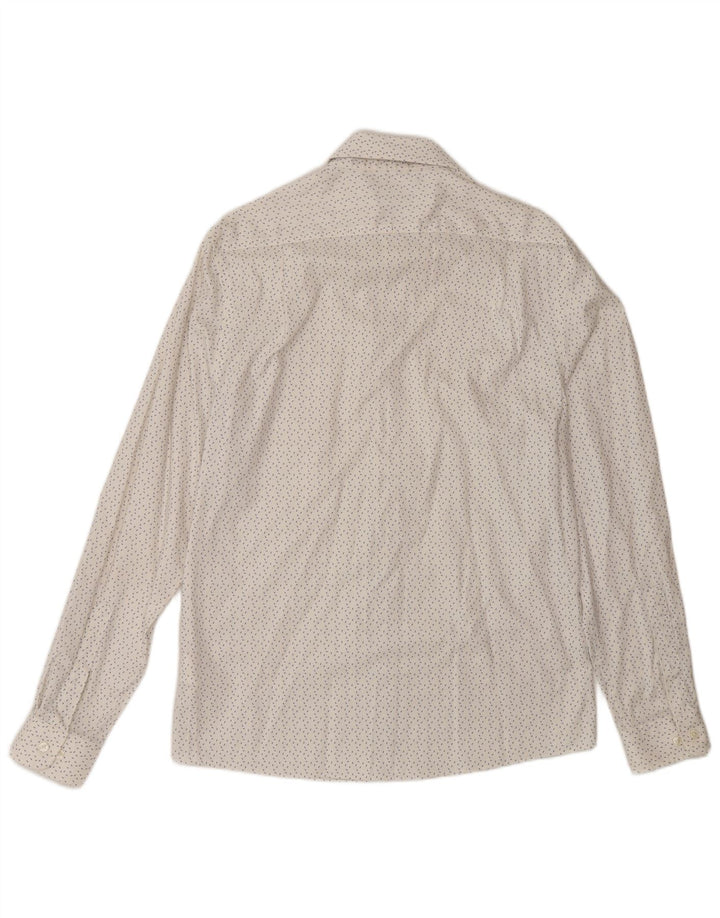 Ανδρικό πουκάμισο Tommy Hilfiger Slim Fit Size 15 1/2 Medium White Spotted