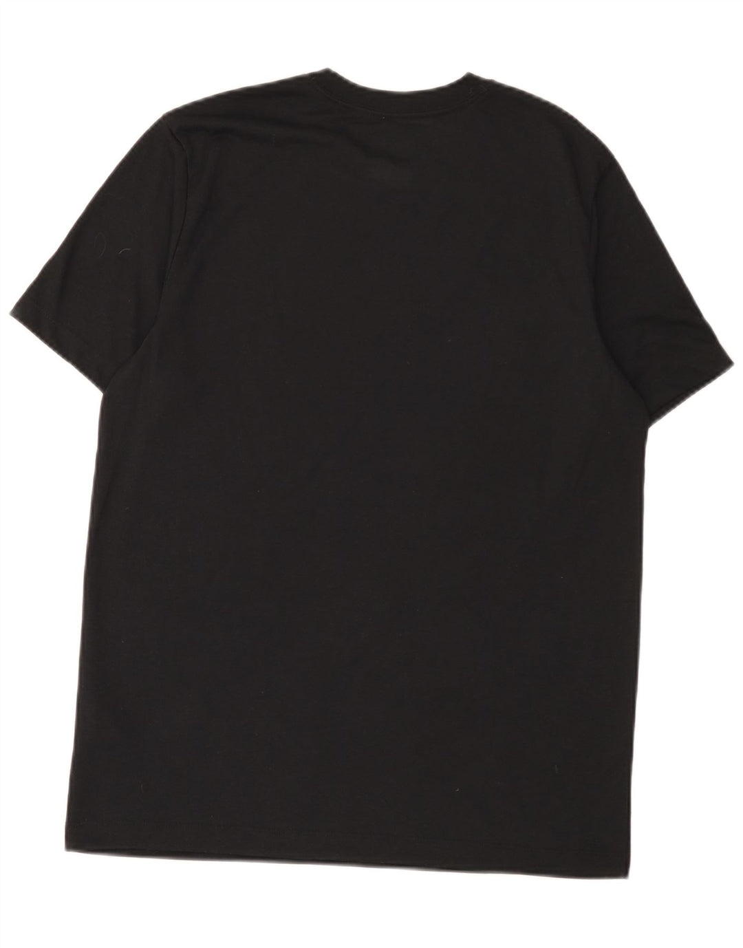 Ανδρικό γραφικό μπλουζάκι Nike Dri Fit, μεσαίο μαύρο πολυεστέρα