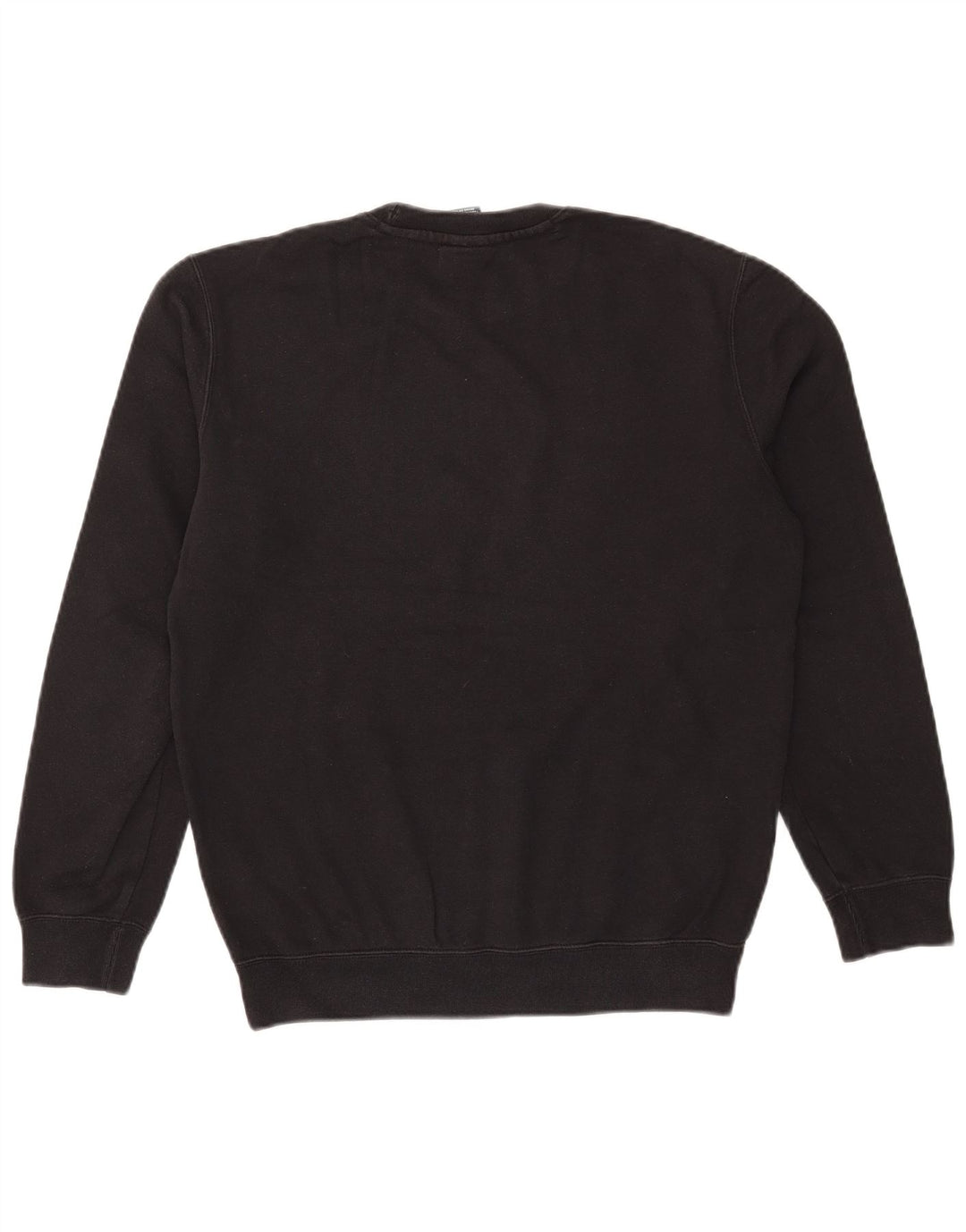 Ανδρικό γραφικό φούτερ Champion Jumper Small Black Colourblock Βαμβακερό