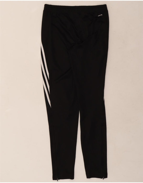 Ανδρική αθλητική φόρμα Adidas Climalite Μικρό μαύρο πολυεστέρα
