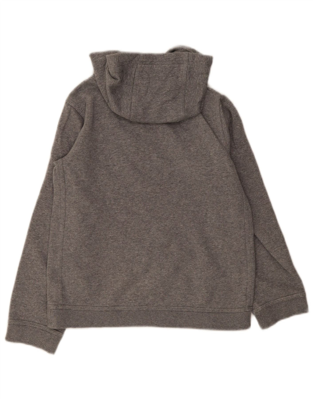 Nike Boys Hoodie Jumper 10-11 ετών μεσαίο γκρι βαμβακερό