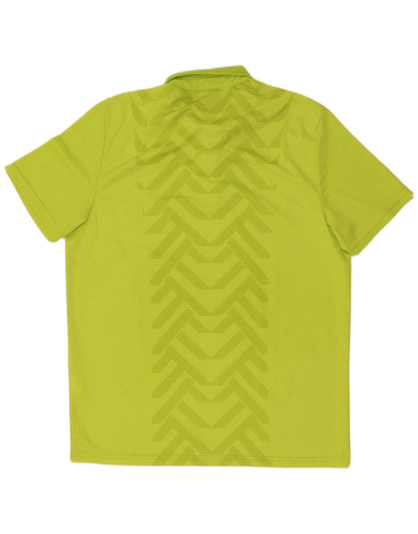 Under Armour Ανδρικό Heat Gear Polo πουκάμισο XL Πράσινο γεωμετρικό πολυαμίδιο