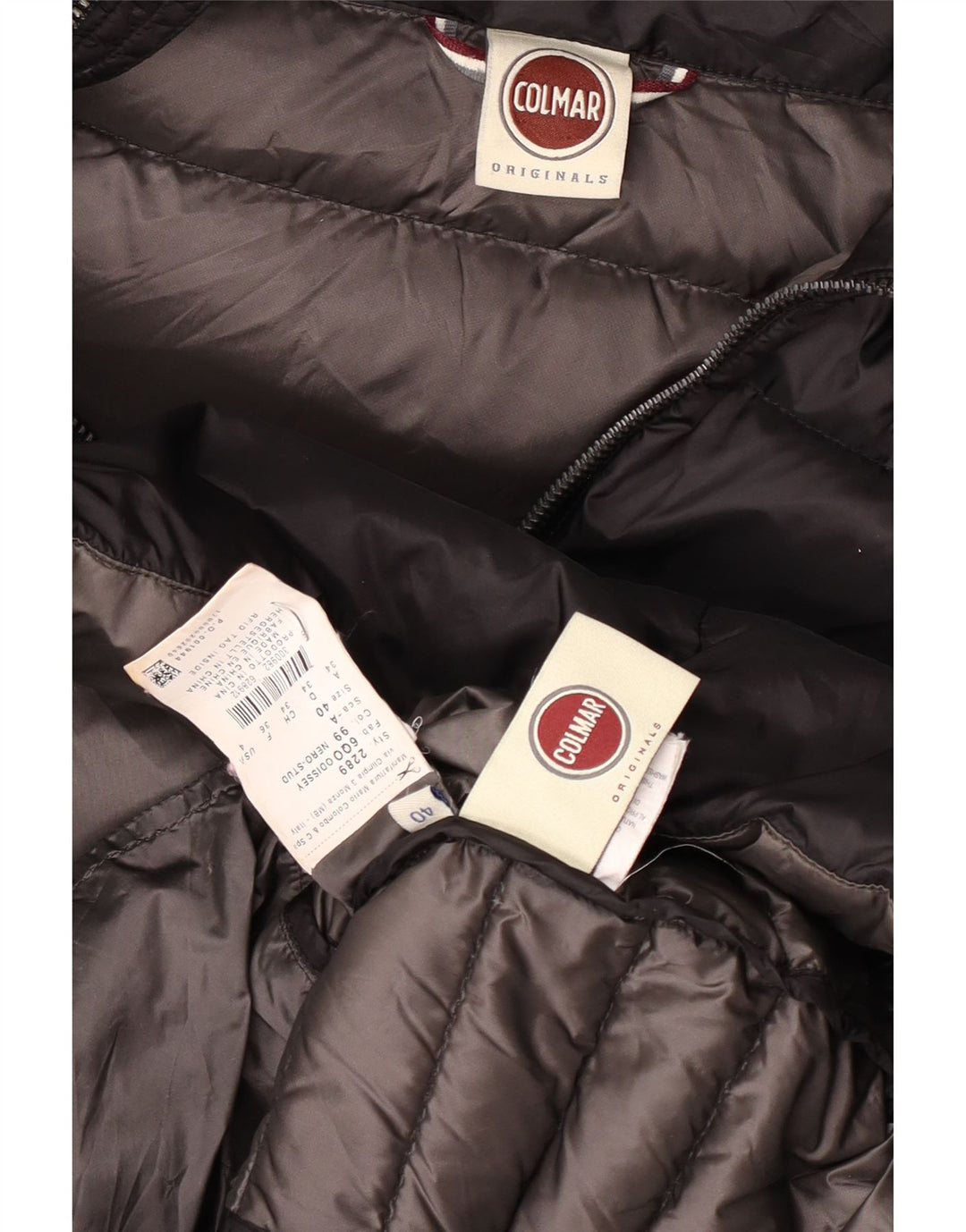 Colmar Γυναικείο παλτό με κουκούλα IT 40 Small Black Polyamide