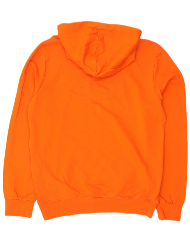 ERREA Ανδρικό γραφικό κουκούλα Jumper XL Orange Colourblock