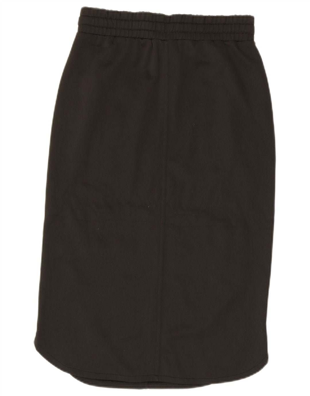 BENETTON Γυναικεία Midi Φούστα Μικρή W27 Χακί Πολυεστέρας