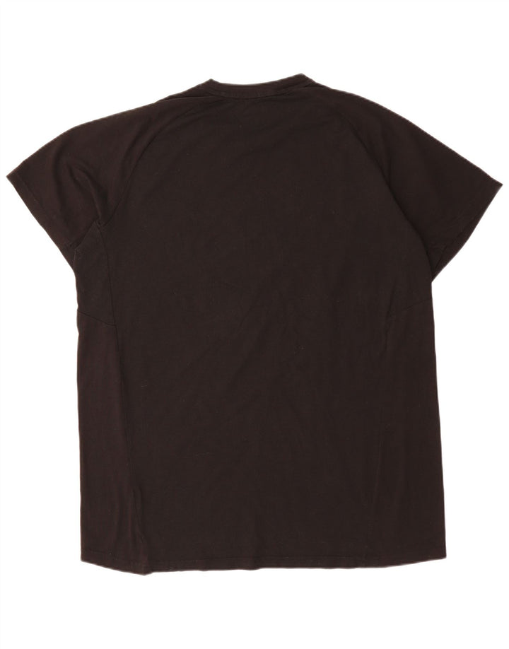 Ανδρικό T-Shirt PUMA Top 2XL Μαύρο