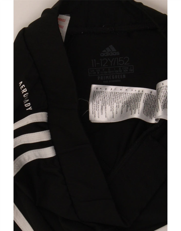 Κολάν ADIDAS Girls Aeroready 11-12 ετών Μαύρο Πολυεστέρα