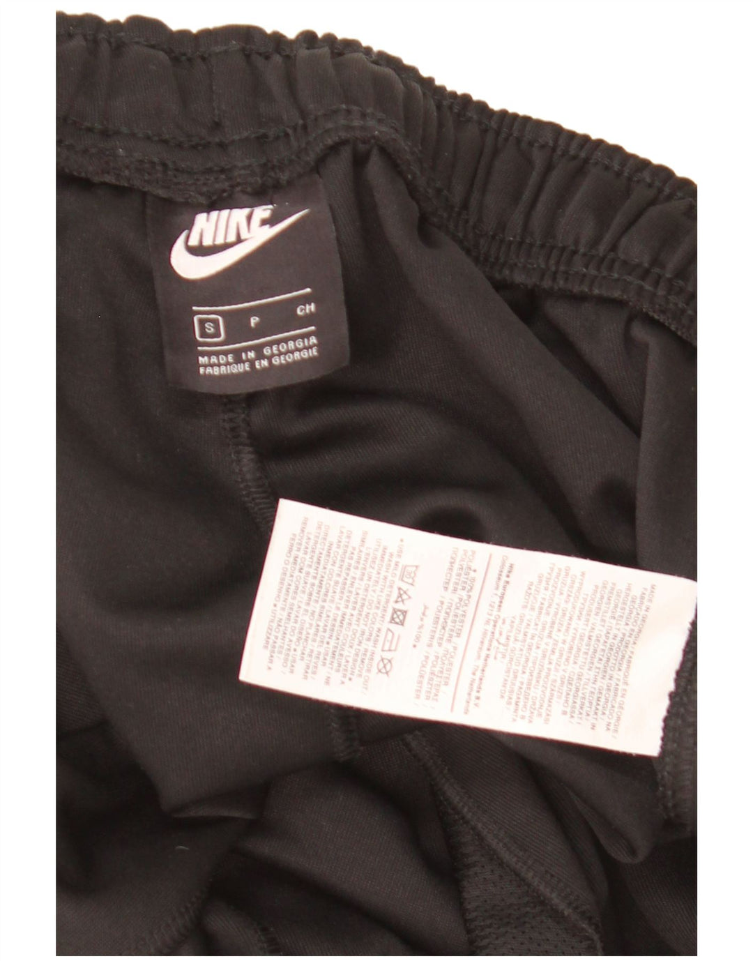 Ανδρική φόρμα Nike Παντελόνι Joggers Μικρό μαύρο πολυεστέρα
