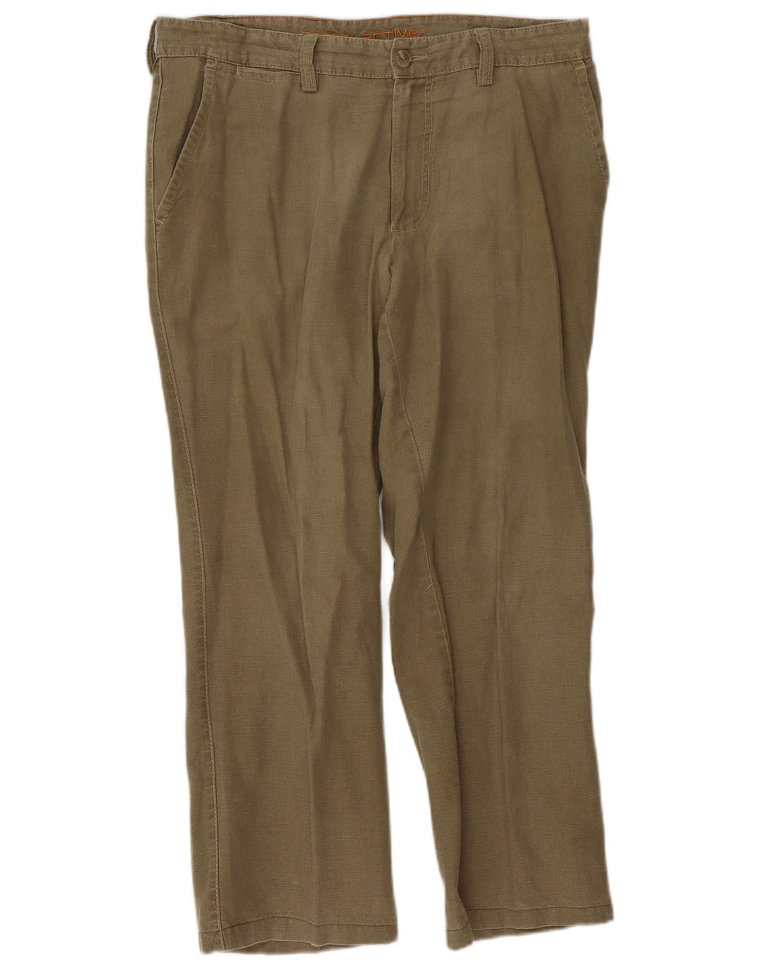 CAMEL ACTIVE Ανδρικό ίσιο παντελόνι Chino W36 L27 Χακί Βαμβακερό