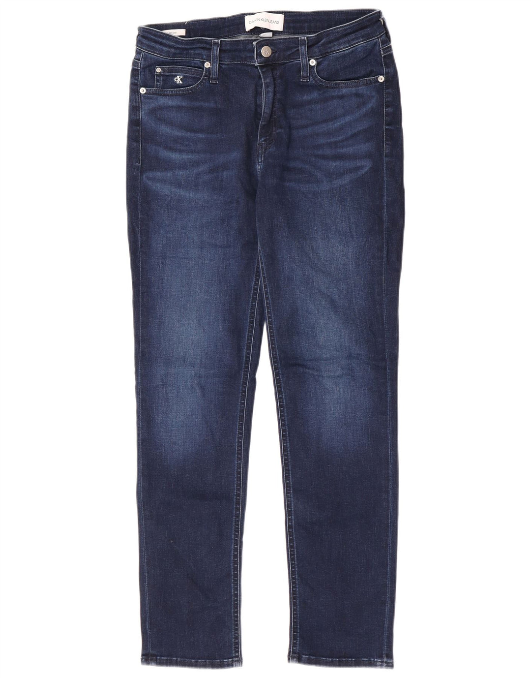 Calvin Klein Γυναικείο Slim Jeans W31 L30 Blue Cotton