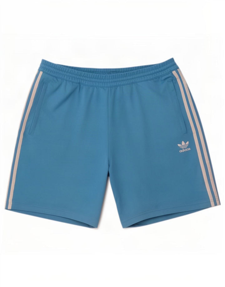 Ανδρικό αθλητικό σορτς Adidas XL Blue Polyester