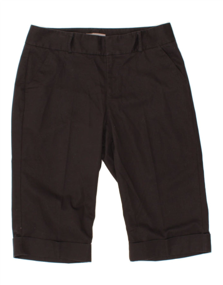 DOCKERS Womens Chino Shorts US 12 Large W32  Black Cotton Vintage Dockers and Second-Hand Dockers from Messina Hembry 