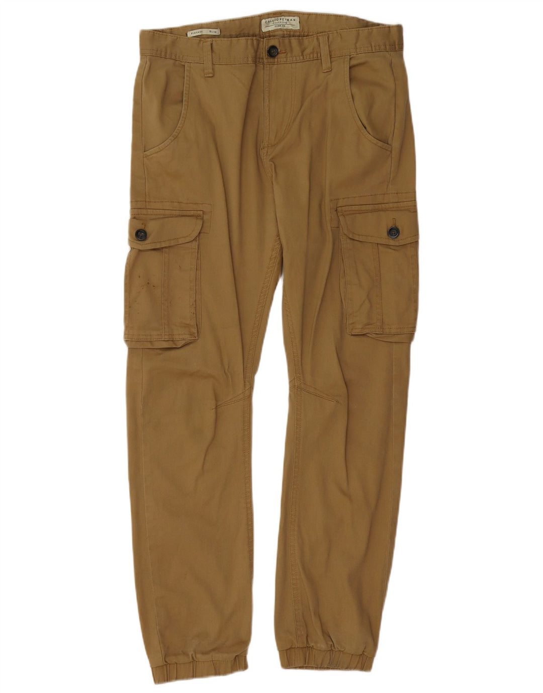 CALLIOPE Ανδρικό παντελόνι Firenze Joggers Cargo IT 44 XS W32 L28 Beige