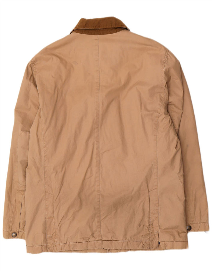 Ανδρικό μπουφάν Nautica Windbreaker UK 38 Medium Beige Polyester