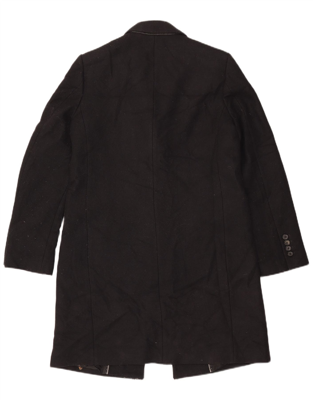 Zara Γυναικείο Πανωφόρι Manteco UK 12 Medium Black
