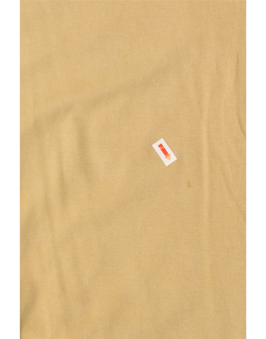 Γυναικείο T-Shirt ADIDAS Top UK 14 Medium Yellow