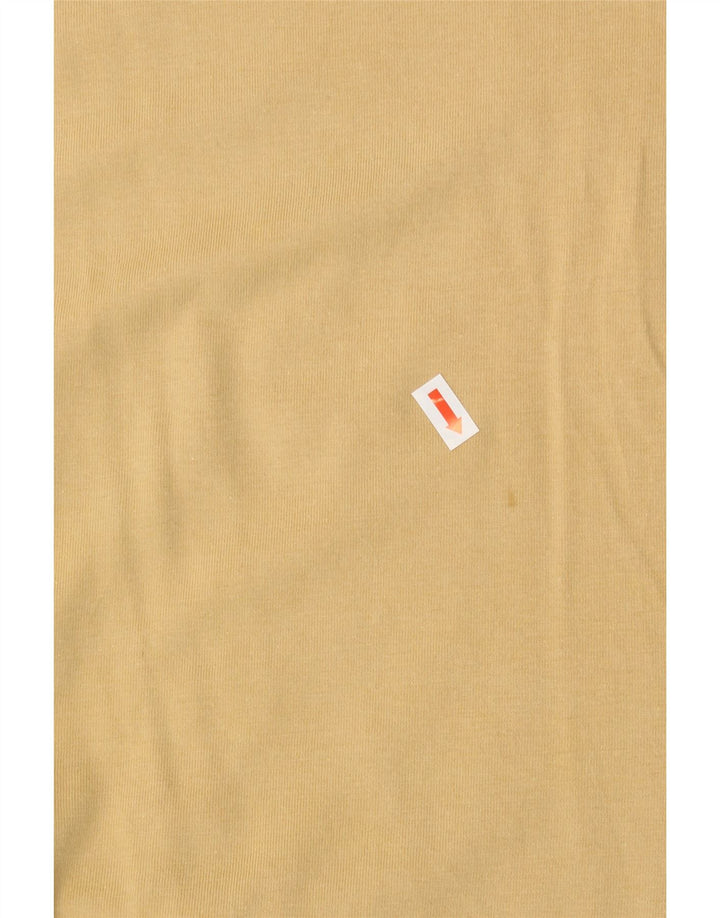 Γυναικείο T-Shirt ADIDAS Top UK 14 Medium Yellow