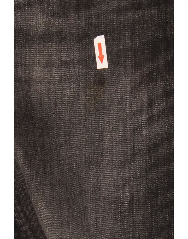 Jack & Jones Ανδρικό Slim Jeans W30 L34 Μαύρο βαμβακερό