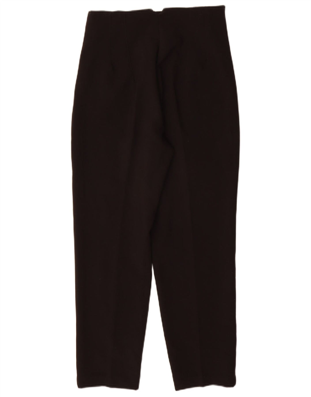 Zara Γυναικείο κωνικό παντελόνι Chino Medium W28 L27 Μαύρο Πολυεστέρας