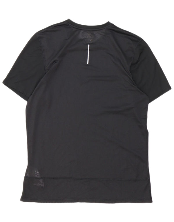 Ανδρικό T-shirt Nike Dri Fit Top Large Μαύρο Πολυεστέρας