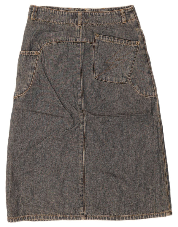 Topshop Γυναικεία Τζιν Φούστα UK 8 Small W26 Blue