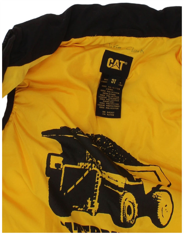 CAT Boys με επένδυση Gilet 2-3 Years Black Polyester