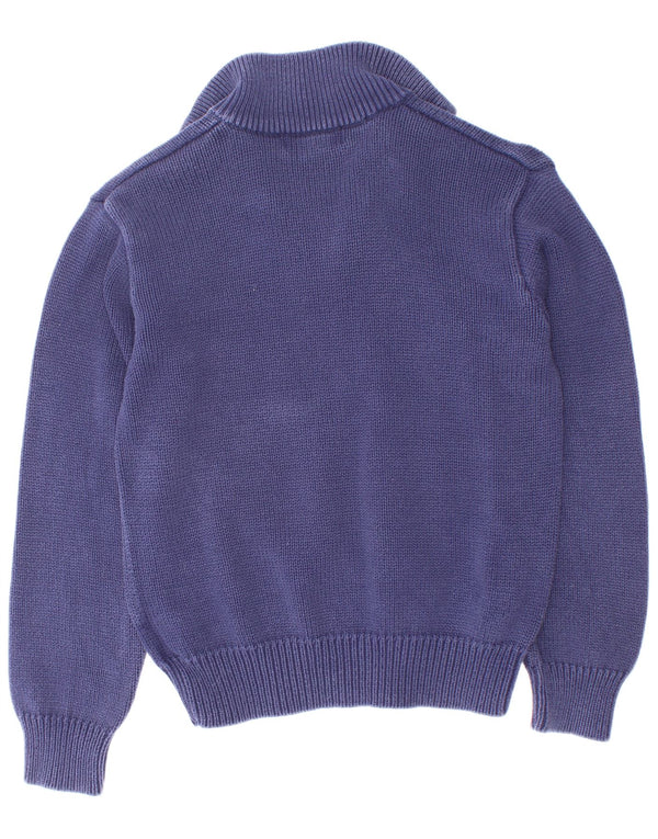 Polo Ralph Lauren Boys πουλόβερ με φερμουάρ 9-10 ετών Small Navy Blue
