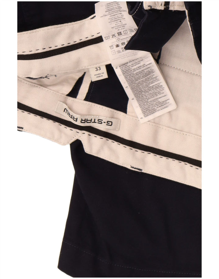 Ανδρικό σορτς Cargo G-Star W33 Βαμβακερό μεσαίο Navy Blue
