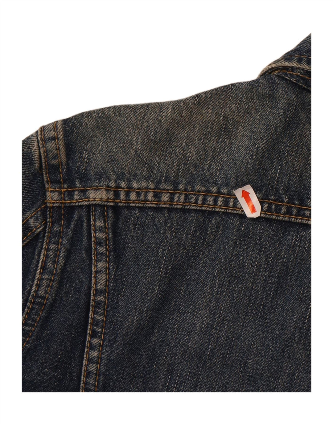 LEE Womens Denim Jacket UK 12 Medium Blue Cotton Vintage Lee and Second-Hand Lee from Messina Hembry 