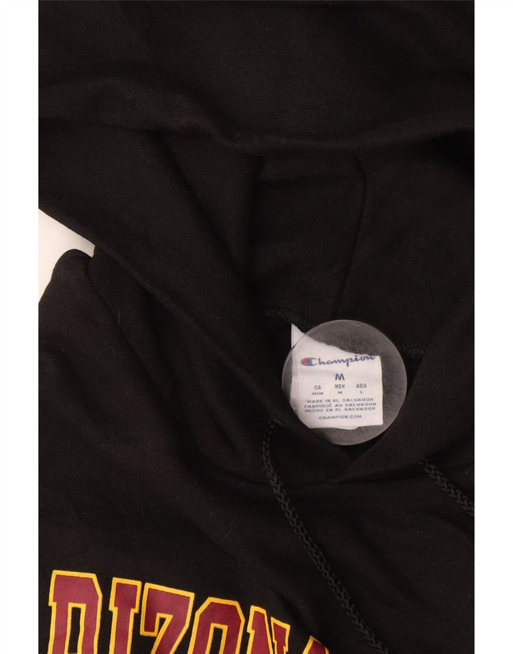 Champion Mens Arizona State Sun Devils Graphic Hoodie Jumper Medium Black