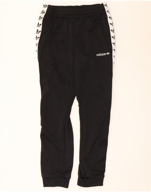 Ανδρική φόρμα γραφικών Adidas Παντελόνι Joggers Medium Black Colourblock