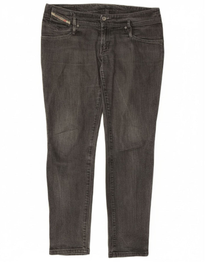 Diesel Γυναικείο Skinny Jeans W32 L30 Γκρι βαμβακερό