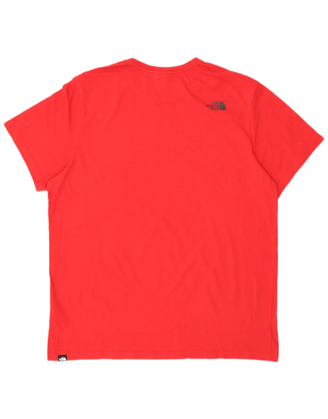 THE NORTH FACE Ανδρικό γραφικό T-Shirt Top 2XL Κόκκινο βαμβακερό