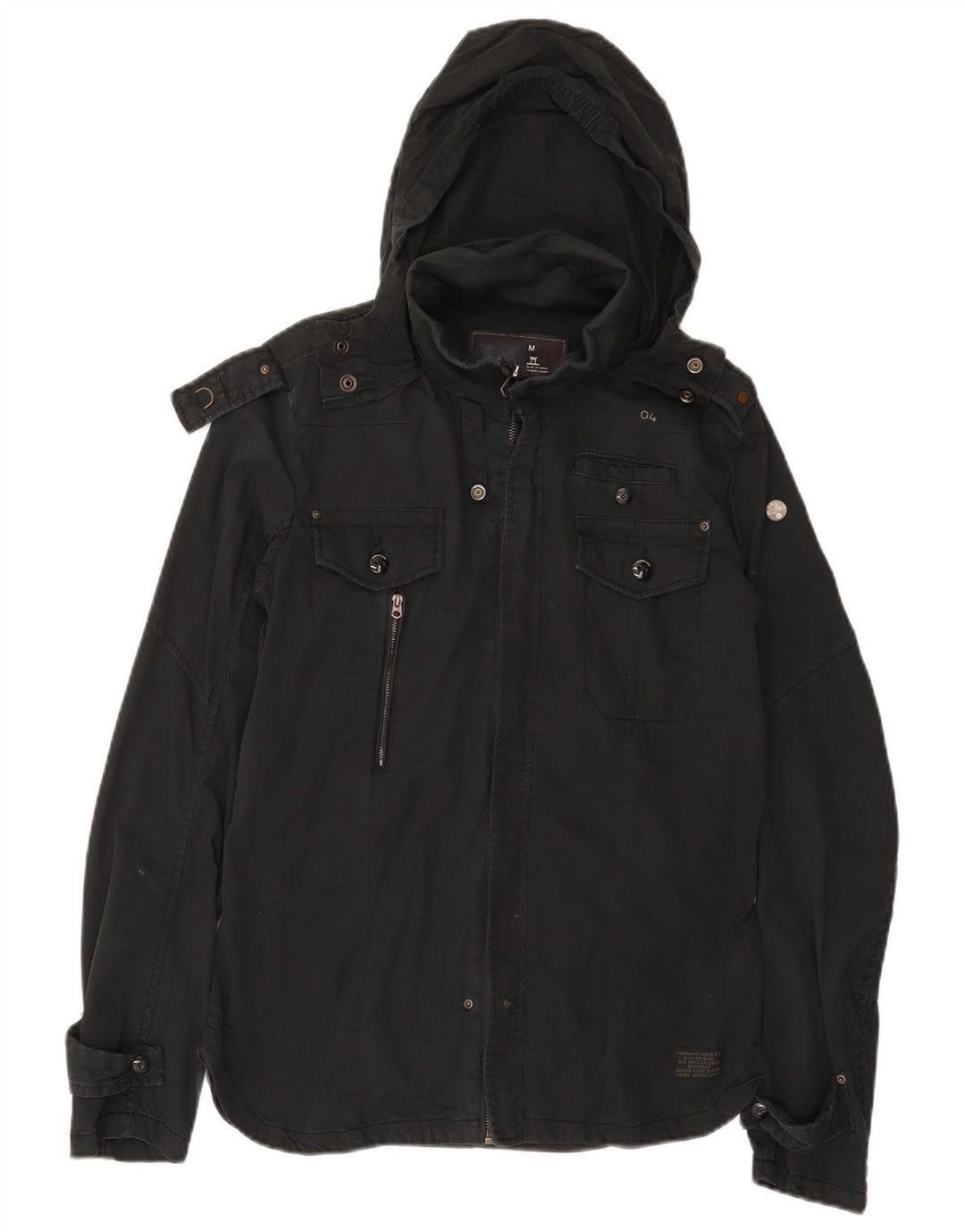 G-Star Γυναικεία UK 14 Medium Black Cotton