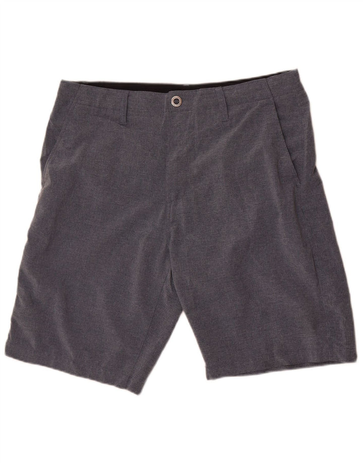 Ανδρικό σορτς Volcom Cargo W33 Medium Navy Blue Polyester