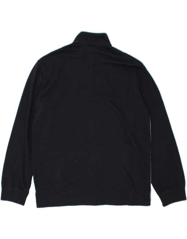 Ανδρική φόρμα CHAMPION Top Jacket 3XL Navy Blue Colorblock Βαμβακερό