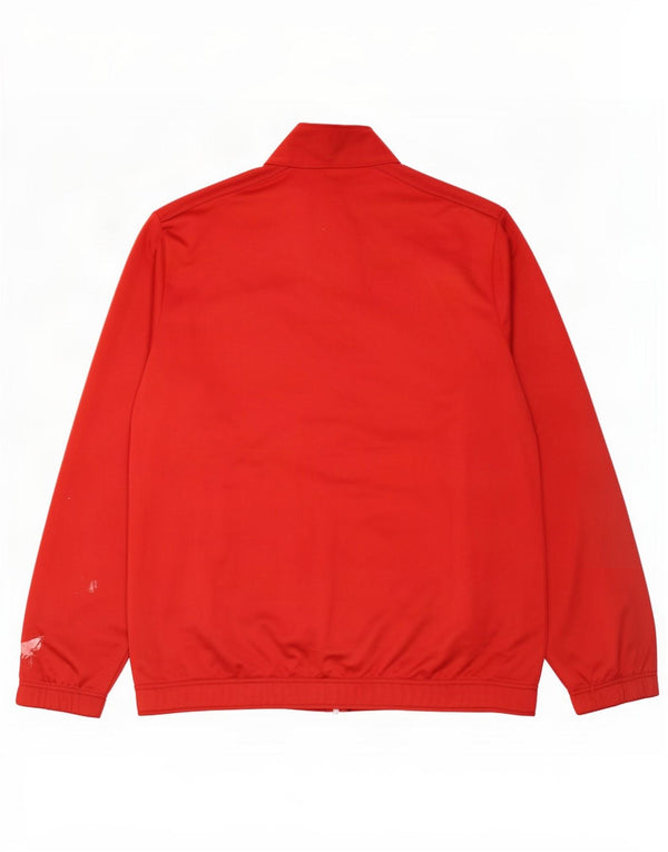 Ανδρική φόρμα Champion Top Jacket 3XL Red Polyester