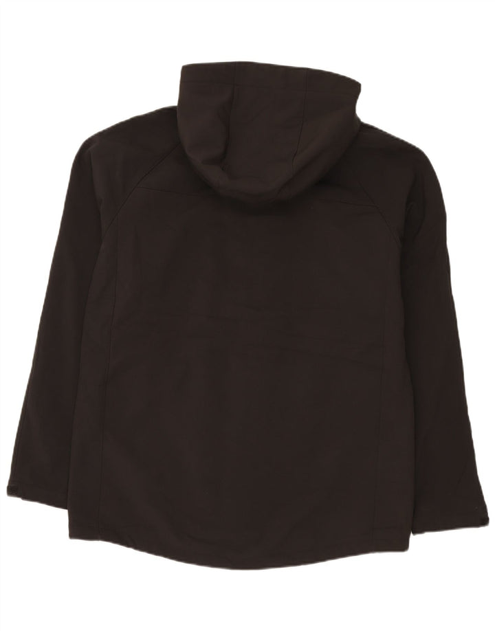 Ανδρικό μπουφάν με κουκούλα Mountain Warehouse Windbreaker UK 40 Large Black