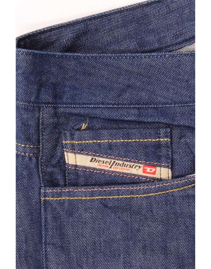 Diesel Ανδρικό ίσιο τζιν W32 L28 Μπλε