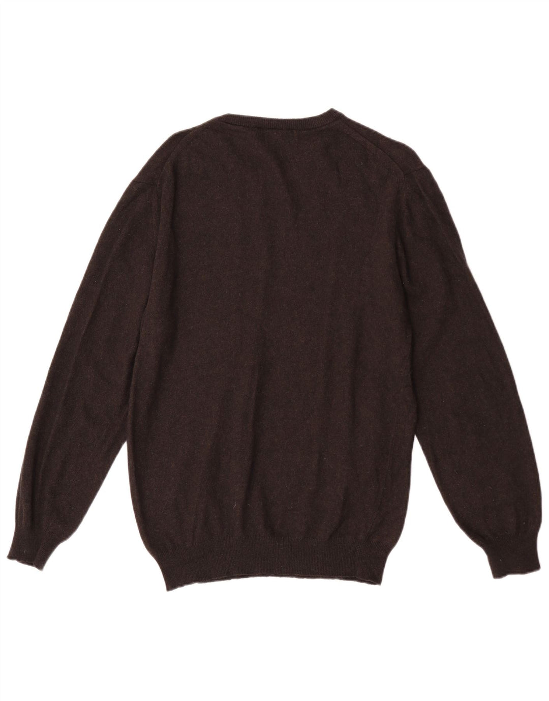 Ανδρικό πουλόβερ Libero Crew Neck Jumper IT 54 XL Καφέ μαλλί