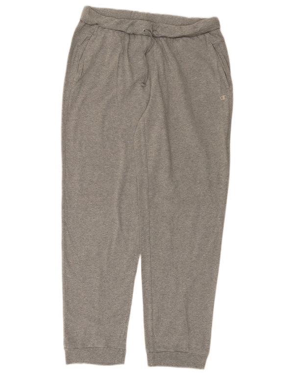 Παντελόνι αθλητικής φόρμας Champion Womens Heritage Fit Joggers UK 14 Large Grey