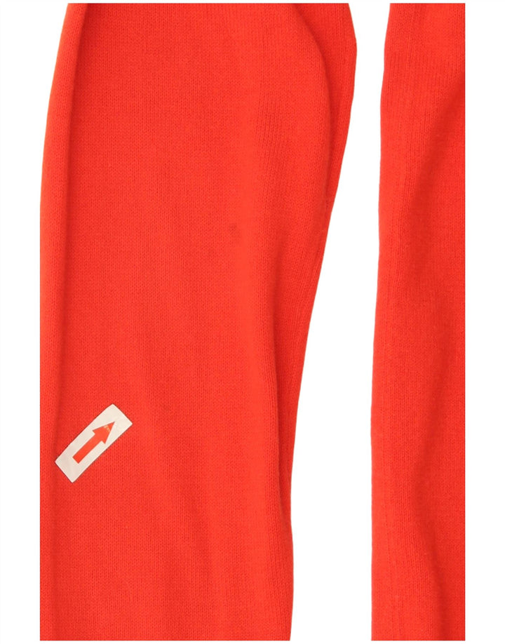 Zara Γυναικεία Ζακέτα UK 10 Small Red