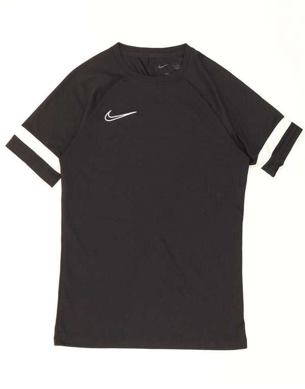 Ανδρικό T-shirt Nike Dri Fit T-shirt Small μαύρο