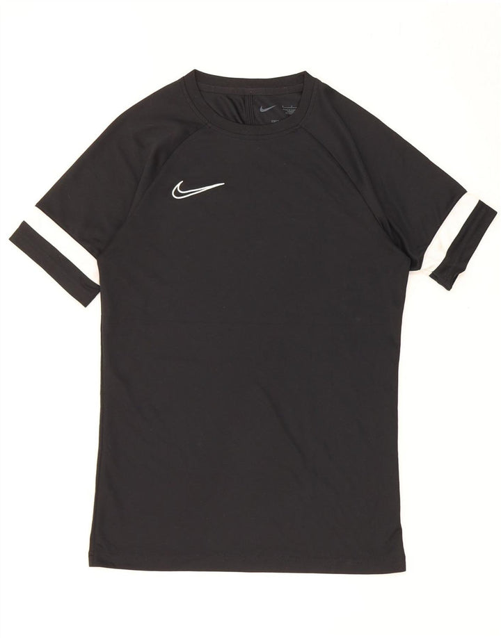 Ανδρικό T-shirt Nike Dri Fit T-shirt Small μαύρο